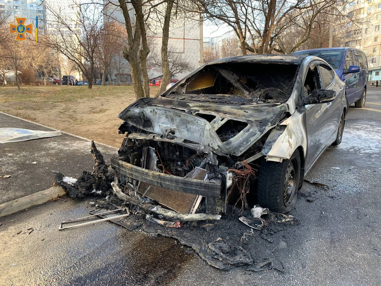 Экспертиза автомобиля после пожара в Воронеже